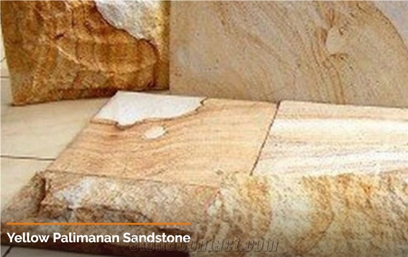 Yellow Palimanan Sandstone