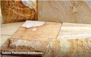 Yellow Palimanan Sandstone