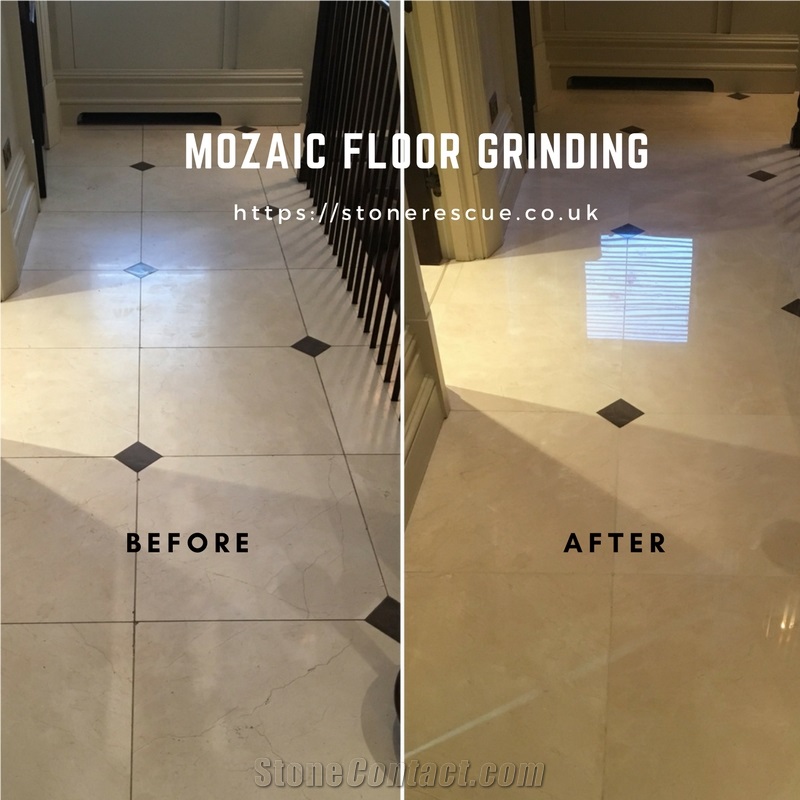 Restoration, Maintenance & Repair Of Natural Stone