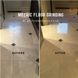 Restoration, Maintenance & Repair Of Natural Stone