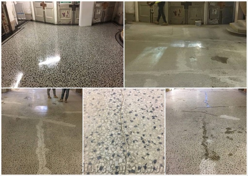 Restoration, Maintenance & Repair Of Natural Stone