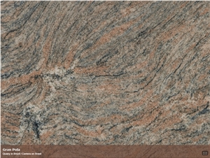 Gran Pola Granite Slabs