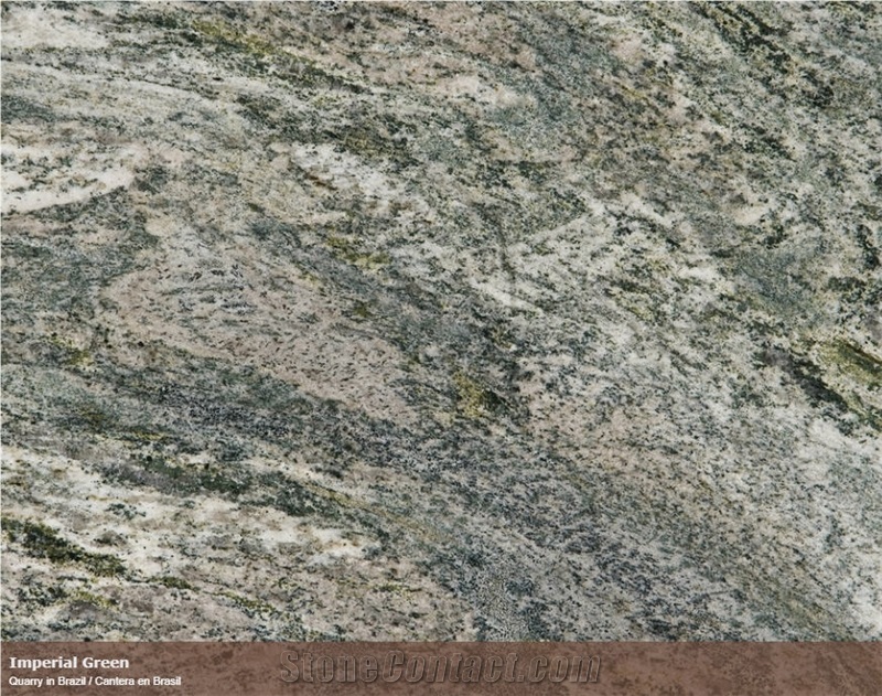 Imperial Green Granite Slabs, Verde Imperial Granite