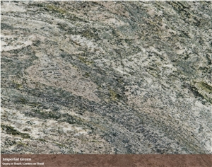 Imperial Green Granite Slabs, Verde Imperial Granite