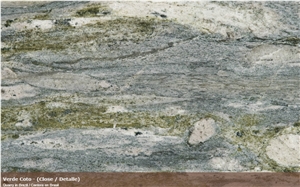 Verde Coto Granite Slabs
