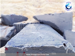 Azul De Macauba Blocks, Azul Macaubas Quartzite Block
