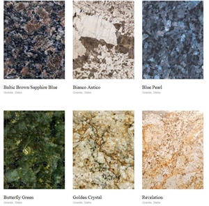 Granite Tiles & Slabs