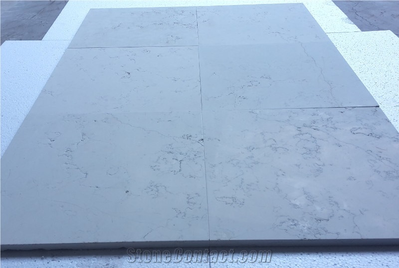 Bianco Asiago Brushed Tiles