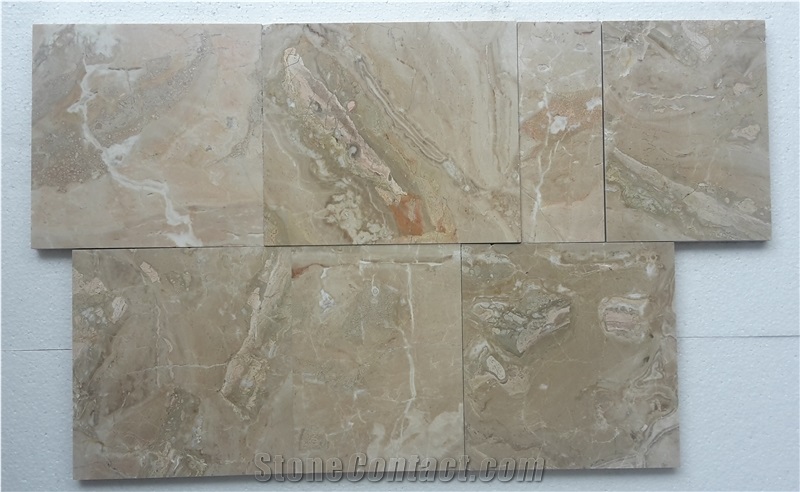 Italy Beige Marble Slabs & Tiles