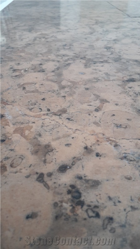 Rosso Mogano Marble Tiles