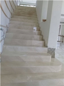 Limestone Crema Orion Stairs