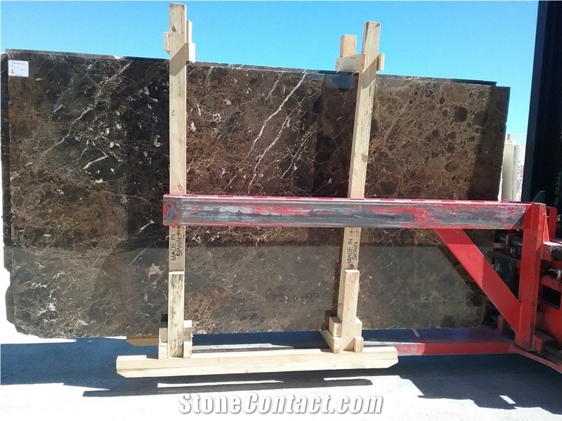 Marron Emperador Marble, Dark Emperador Slabs