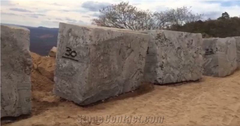 Alaska White Granite Blocks