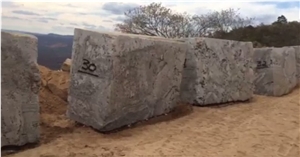 Alaska White Granite Blocks Alaska White Granite Blocks