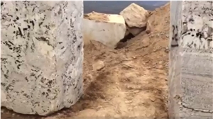 Alaska White Granite Blocks