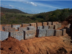 Black Marinace Granite-Golden Marinace Granite Blocks