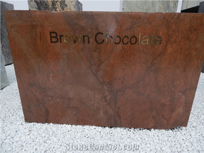 Chocolate Brown Granite Slabs