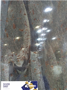 Silver Shot Granite Slabs Silver Shot Granite Slabs