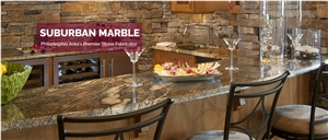 Exotic Granite Kitchen Countertops