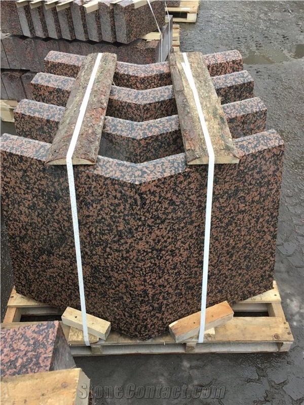Balmoral Red Granite Building Ornaments