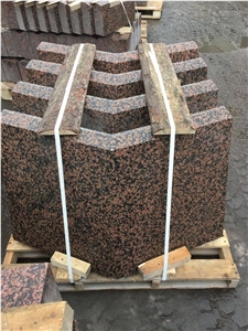Balmoral Red Granite Building Ornaments