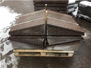 Balmoral Red Granite Building Ornaments