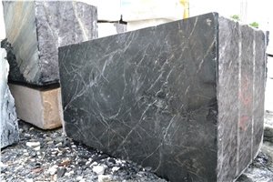 Indian Black Marquino Marble Blocks