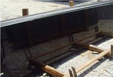 Black Galaxy Granite Tiles & Slab