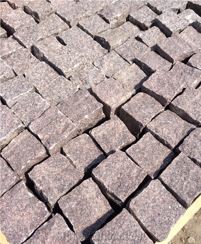 G354 Granite Cube Stone, G354 Granite Paving Stone, Granite Pavers