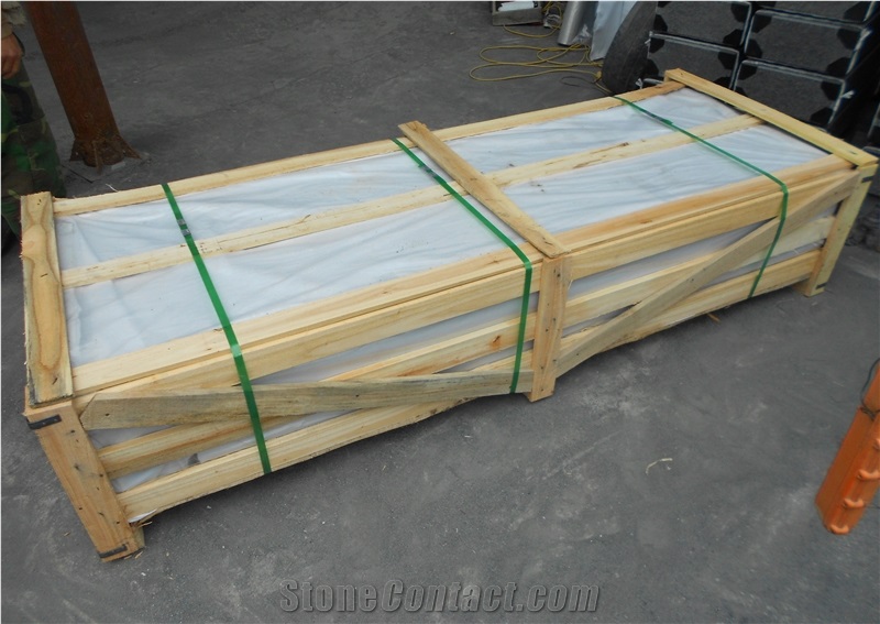 G684 Basalt Flooring Stone Step Staircase, Fuding Black Basalt Stone