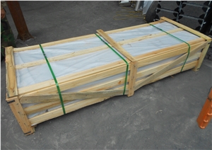 G684 Basalt Flooring Stone Step Staircase, Fuding Black Basalt Stone