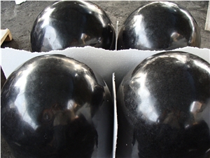 G684 Black Basalt Parking Stone