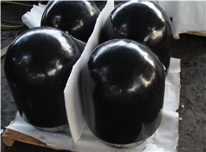 G684 Black Basalt Parking Stone