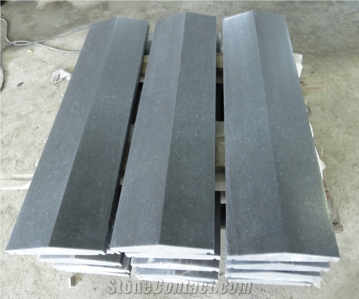 G684 Black Basalt Pier Caps & Wall Quoins, G684 Black Basalt, Stone