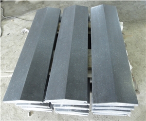 G684 Black Basalt Pier Caps & Wall Quoins, G684 Black Basalt, Stone