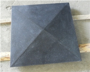 G684 Black Basalt Pier Caps & Wall Quoins, G684 Black Basalt, Stone