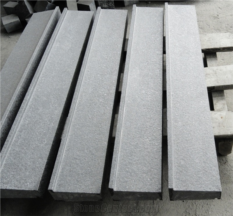 G684 Black Basalt Pier Caps & Wall Quoins, G684 Black Basalt, Stone
