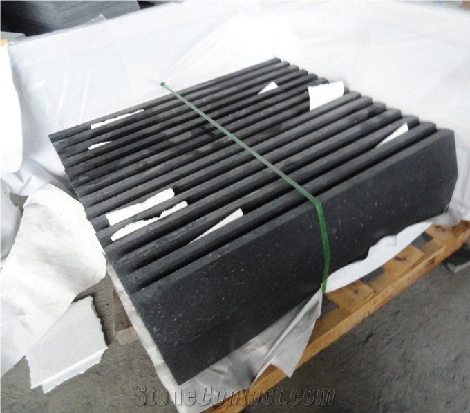 G684 Black Basalt Pier Caps & Wall Quoins, G684 Black Basalt, Stone