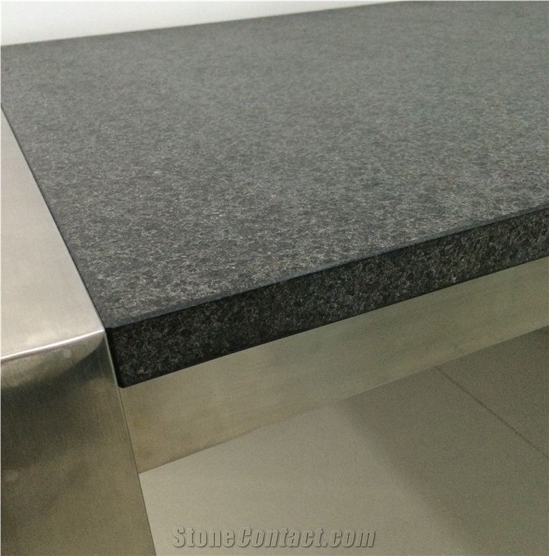 G684 Black Basalt Stone, Fuding Black Tile, China Absolute Black
