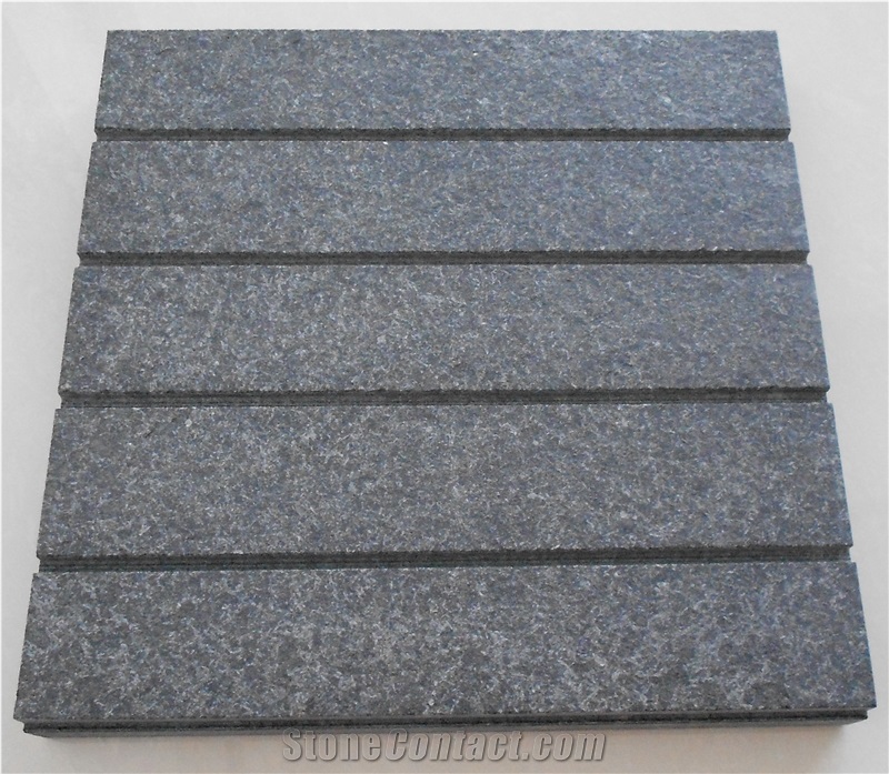 G684 Black Basalt Stone, Fuding Black Tile, China Absolute Black