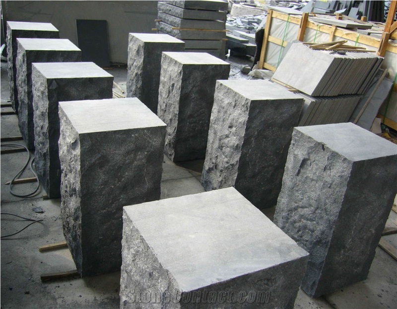 G684 Black Basalt Stone, Fuding Black Tile, China Absolute Black