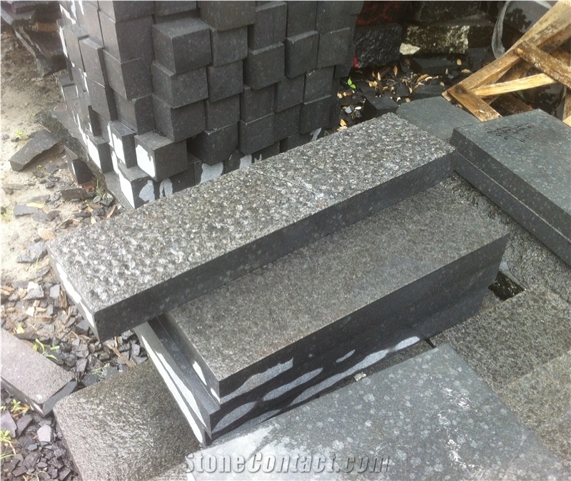 G684 Chinese Basalt Tile, G684 Fuding Black Stone, China Absolute