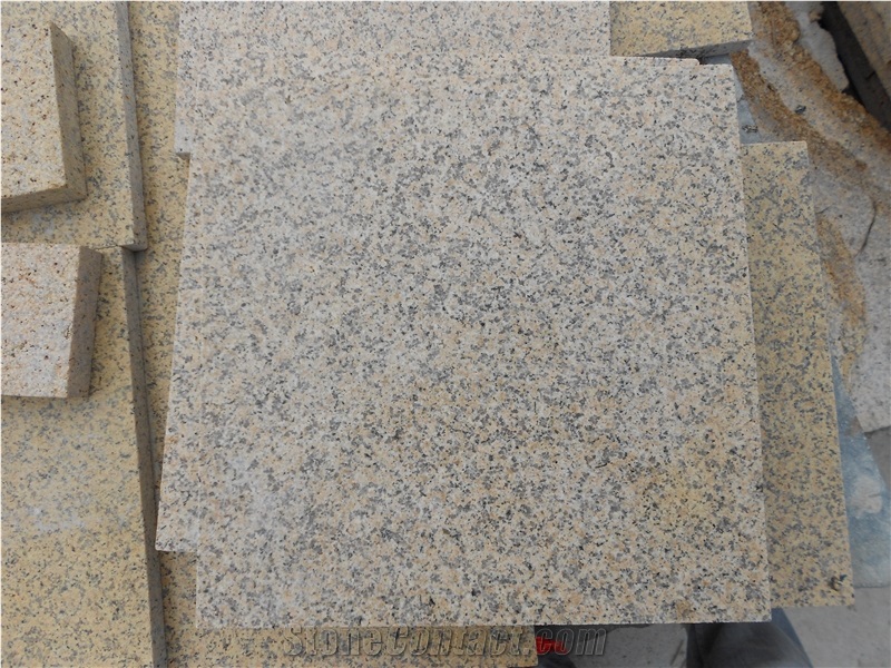 Putian Rust Granite Tile, Granite Floor Stone, Granite Floor Tiles