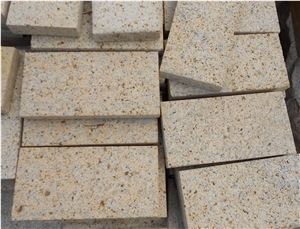 Putian Rust Granite Tile, Granite Floor Stone, Granite Floor Tiles