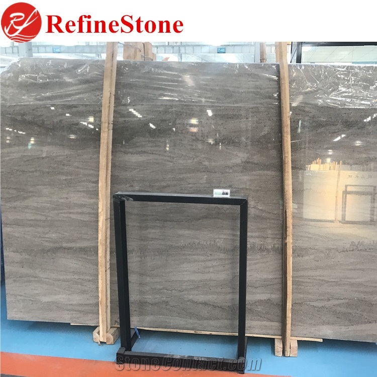 Crimean Grey Marble Floor Tile Design, China Marble Factory