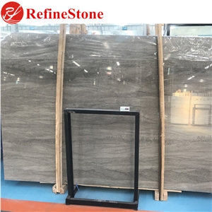 Crimean Grey Marble Floor Tile Design, China Marble Factory