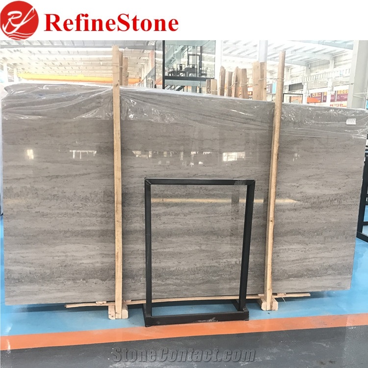 Crimean Grey Marble Floor Tile Design, China Marble Factory