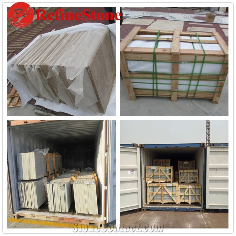 Crimean Grey Marble Floor Tile Design, China Marble Factory