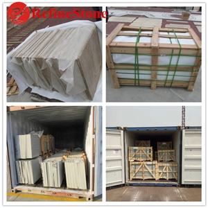 Crimean Grey Marble Floor Tile Design, China Marble Factory