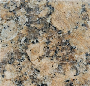 Giallo Fiorito Slabs & Tiles, Brazil Yellow Granite
